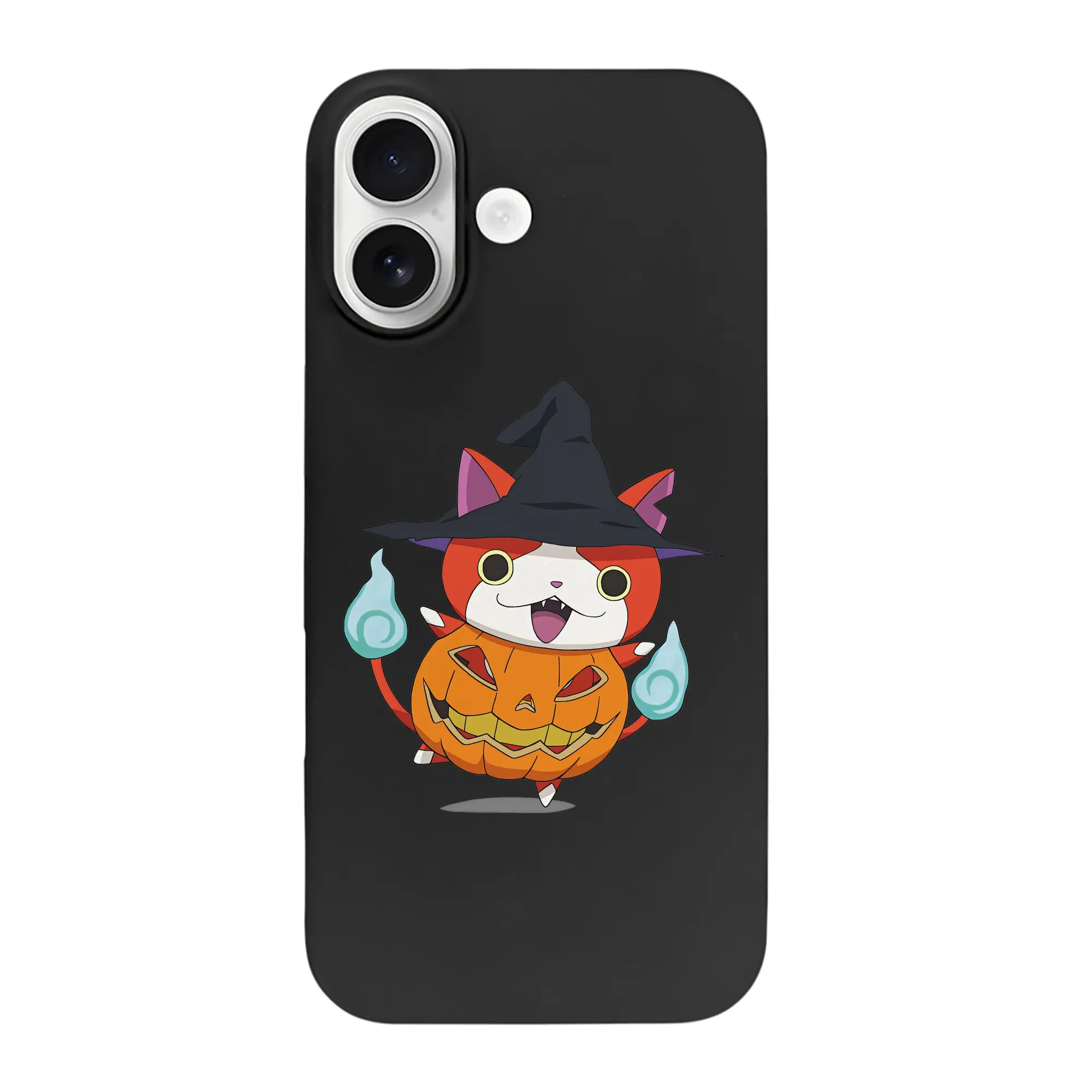 妖怪ウォッチ グッズ,ジバニャン - iPhone 17 シリーズ シリコンケース 薄型 耐衝撃 指紋防止 ソフトタッチカバー 精密フィット 傷防止 保護ケース iPhone 17/17 Air/17 Pro/17 Pro Max 対応